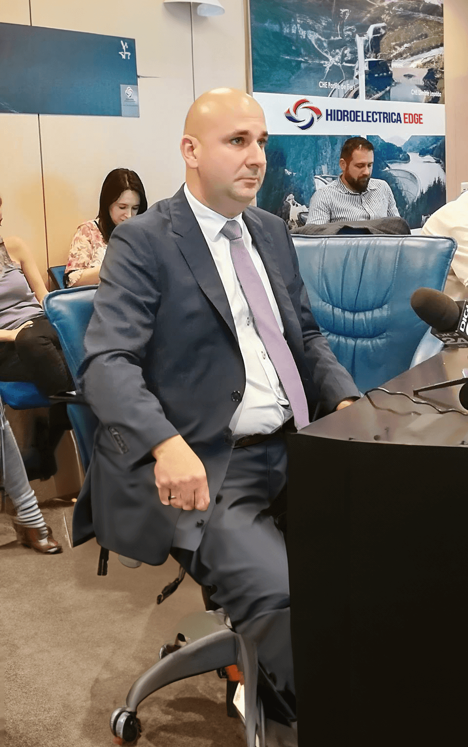Bogdan Badea - CEO Hidroelectrica
